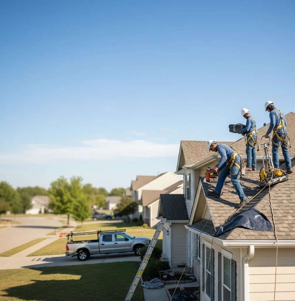 Roof Repair in Solvay